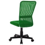 vidaXL Scaun de birou, verde, 44 x 52 x 100 cm, plasă textilă vidaXL Scaun de birou, verde, 44 x 52 x 100 cm, plasă textilă