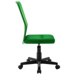 vidaXL Scaun de birou, verde, 44 x 52 x 100 cm, plasă textilă vidaXL Scaun de birou, verde, 44 x 52 x 100 cm, plasă textilă