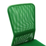 vidaXL Scaun de birou, verde, 44 x 52 x 100 cm, plasă textilă vidaXL Scaun de birou, verde, 44 x 52 x 100 cm, plasă textilă