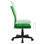 vidaXL Scaun de birou, verde, 44 x 52 x 100 cm, plasă textilă vidaXL Scaun de birou, verde, 44 x 52 x 100 cm, plasă textilă