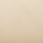 vidaXL Scaun balansoar, crem, material textil