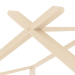 vidaXL Cadru pat de copii, 70 x 140 cm, lemn masiv de pin vidaXL Cadru pat de copii, 70 x 140 cm, lemn masiv de pin