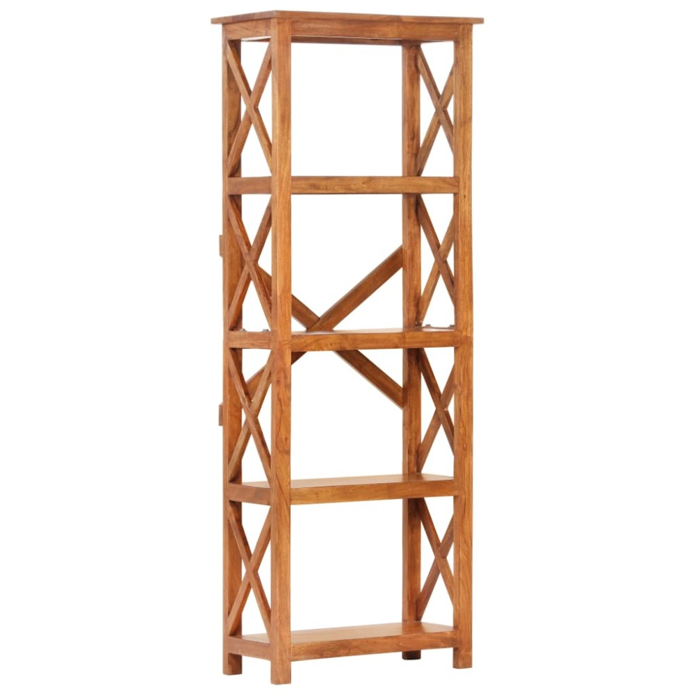 vidaXL Bibliotecă, 60x30x160 cm lemn masiv acaciacu finisaj tip miere