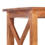 vidaXL Bibliotecă, 60x30x160 cm lemn masiv acaciacu finisaj tip miere vidaXL Bibliotecă, 60x30x160 cm lemn masiv acaciacu finisaj tip miere