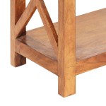 vidaXL Bibliotecă, 60x30x160 cm lemn masiv acaciacu finisaj tip miere vidaXL Bibliotecă, 60x30x160 cm lemn masiv acaciacu finisaj tip miere