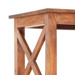 vidaXL Bibliotecă, 100x30x180 cm lemn masiv acaciacu finisaj tip miere vidaXL Bibliotecă, 100x30x180 cm lemn masiv acaciacu finisaj tip miere