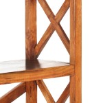 vidaXL Bibliotecă, 100x30x180 cm lemn masiv acaciacu finisaj tip miere vidaXL Bibliotecă, 100x30x180 cm lemn masiv acaciacu finisaj tip miere