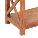 vidaXL Bibliotecă, 100x30x180 cm lemn masiv acaciacu finisaj tip miere vidaXL Bibliotecă, 100x30x180 cm lemn masiv acaciacu finisaj tip miere