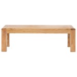 vidaXL Masă de cafea 110x60x35cm lemn masiv acaciacu finisaj tip miere