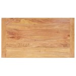 vidaXL Masă de cafea 110x60x35cm lemn masiv acaciacu finisaj tip miere