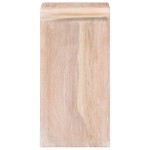 vidaXL Noptieră, 40 x 30 x 60 cm, lemn masiv de acacia vidaXL Noptieră, 40 x 30 x 60 cm, lemn masiv de acacia
