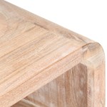 vidaXL Noptieră, 40 x 30 x 60 cm, lemn masiv de acacia vidaXL Noptieră, 40 x 30 x 60 cm, lemn masiv de acacia