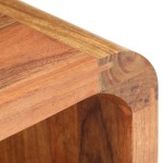 vidaXL Noptieră, 40x 3x60 cm, lemn masiv acaciacu finisaj tip miere vidaXL Noptieră, 40x 3x60 cm, lemn masiv acaciacu finisaj tip miere