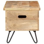 vidaXL Cufăr, 90 x 40 x 45 cm, lemn masiv de mango vidaXL Cufăr, 90 x 40 x 45 cm, lemn masiv de mango