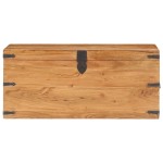 vidaXL Cufăr, 90 x 40 x 40 cm, lemn masiv de acacia vidaXL Cufăr, 90 x 40 x 40 cm, lemn masiv de acacia
