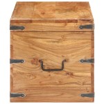 vidaXL Cufăr, 90 x 40 x 40 cm, lemn masiv de acacia vidaXL Cufăr, 90 x 40 x 40 cm, lemn masiv de acacia