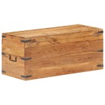 vidaXL Cufăr, 90 x 40 x 40 cm, lemn masiv de acacia vidaXL Cufăr, 90 x 40 x 40 cm, lemn masiv de acacia