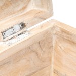 vidaXL Cufăr, 90 x 40 x 40 cm, lemn masiv de acacia