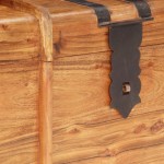 vidaXL Cufăr de depozitare, 90 x 40 x 40 cm, lemn masiv de acacia