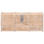 vidaXL Cufăr de depozitare, 90 x 40 x 40 cm, lemn masiv de acacia