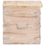 vidaXL Cufăr, 40 x 40 x 40 cm, lemn masiv de acacia vidaXL Cufăr, 40 x 40 x 40 cm, lemn masiv de acacia