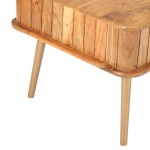 vidaXL Măsuță de cafea, 100x50x40 cm, lemn masiv de acacia vidaXL Măsuță de cafea, 100x50x40 cm, lemn masiv de acacia