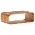 vidaXL Măsuță de cafea, 90x50x30 cm, lemn masiv de acacia vidaXL Măsuță de cafea, 90x50x30 cm, lemn masiv de acacia