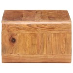 vidaXL Măsuță de cafea, 90x50x30 cm, lemn masiv de acacia vidaXL Măsuță de cafea, 90x50x30 cm, lemn masiv de acacia