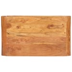 vidaXL Măsuță de cafea, 90x50x30 cm, lemn masiv de acacia vidaXL Măsuță de cafea, 90x50x30 cm, lemn masiv de acacia