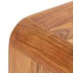 vidaXL Măsuță de cafea, 90x50x30 cm, lemn masiv de acacia vidaXL Măsuță de cafea, 90x50x30 cm, lemn masiv de acacia