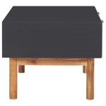 vidaXL Măsuță de cafea, 90x50x40 cm, lemn masiv de acacia și MDF vidaXL Măsuță de cafea, 90x50x40 cm, lemn masiv de acacia și MDF