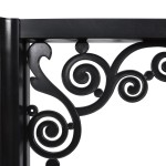 vidaXL Felinar de perete cu leduri și Moș Crăciun, roșu, 40x27x45 cm