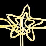 vidaXL Decorațiune de Crăciun scena nașterii, 240 leduri, 116x41x87 cm