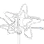 vidaXL Decorațiune de Crăciun scena nașterii, 240 leduri, 116x41x87 cm