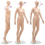 vidaXL Manechin feminin A vidaXL Manechin feminin A