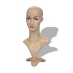 vidaXL Manechin cap de femeie A vidaXL Manechin cap de femeie A