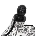vidaXL Manechin bust pentru dame, alb și negru vidaXL Manechin bust pentru dame, alb și negru