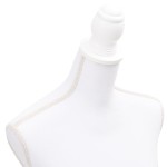 vidaXL Manechin bust pentru dame, alb vidaXL Manechin bust pentru dame, alb