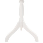 vidaXL Bust pentru dame, manechin, alb cu trandafiri, bumbac vidaXL Bust pentru dame, manechin, alb cu trandafiri, bumbac