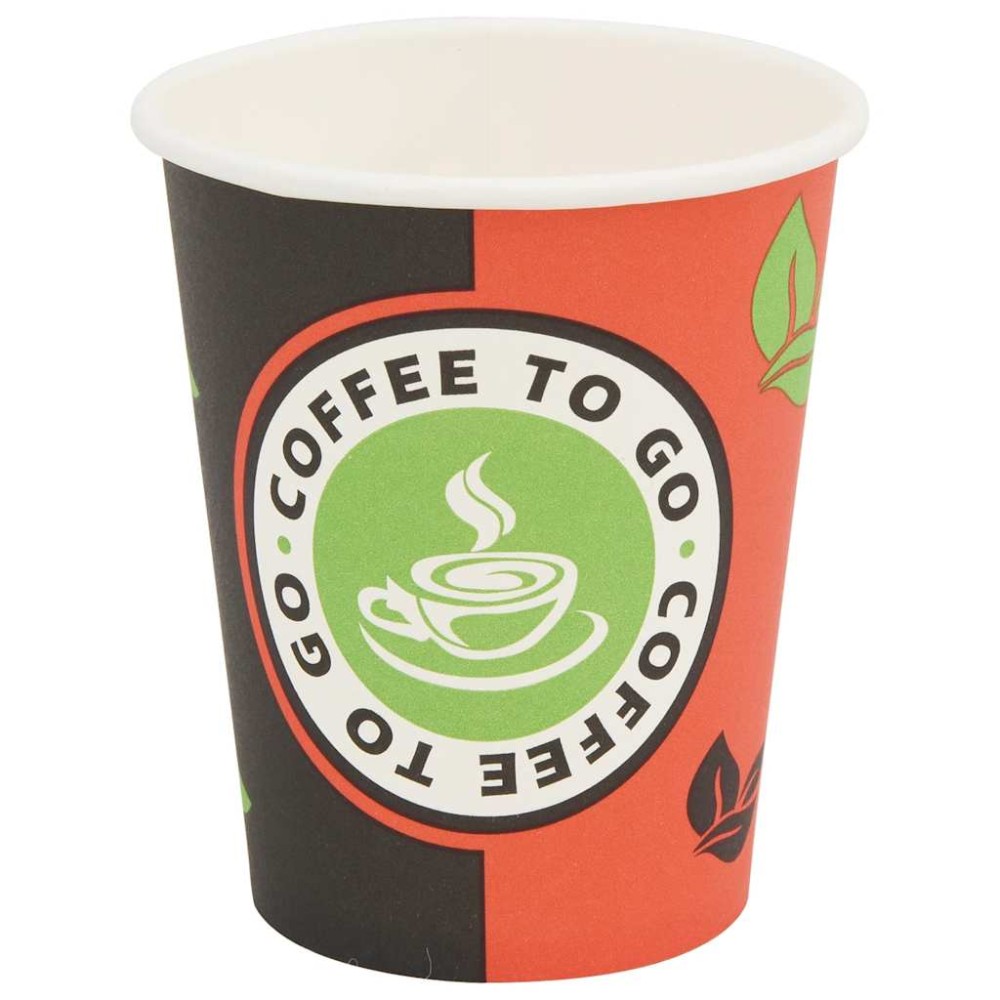 vidaXL Pahare de unică folosință pentru cafea 1000 buc. 240 ml (8 oz)