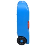 vidaXL Rezervor de apă cu roți pentru camping, albastru, 40 L vidaXL Rezervor de apă cu roți pentru camping, albastru, 40 L