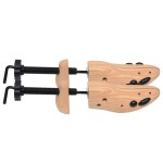 vidaXL Șanuri pantofi, mărime 36-40, lemn masiv de pin vidaXL Șanuri pantofi, mărime 36-40, lemn masiv de pin