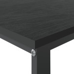 vidaXL Birou de computer, alb, 110x60x73 cm, lemn prelucrat