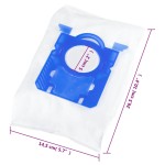 vidaXL Saci de aspirator pentru Philips S, 20 buc. vidaXL Saci de aspirator pentru Philips S, 20 buc.