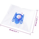 vidaXL Saci de aspirator pentru Bosch/Siemens DEFGH, 20 buc. vidaXL Saci de aspirator pentru Bosch/Siemens DEFGH, 20 buc.