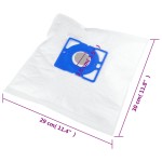 vidaXL Saci de aspirator pentru sac universal, 20 buc. vidaXL Saci de aspirator pentru sac universal, 20 buc.