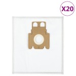 vidaXL Saci de aspirator pentru Miele K, 20 buc. vidaXL Saci de aspirator pentru Miele K, 20 buc.