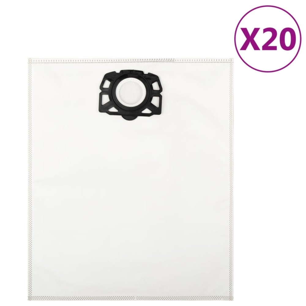 vidaXL Saci de aspirator pentru Karcher WD4, 20 buc.