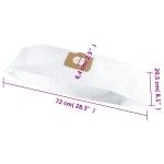 vidaXL Saci de aspirator pentru Karcher 6.959-130.0 20 buc. vidaXL Saci de aspirator pentru Karcher 6.959-130.0 20 buc.
