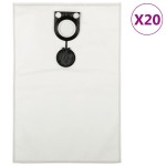 vidaXL Saci de aspirator pentru Bosch GAS - Starmix, 20 buc. vidaXL Saci de aspirator pentru Bosch GAS - Starmix, 20 buc.
